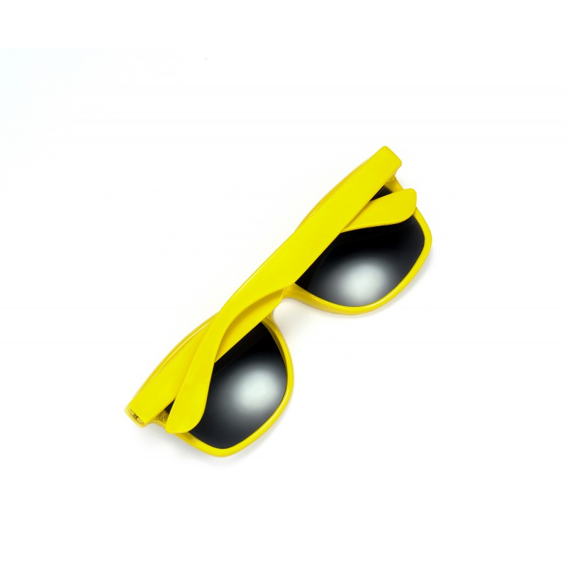 Underground Kulture Yellow Retro Drifter Style Sunglasses Unisex